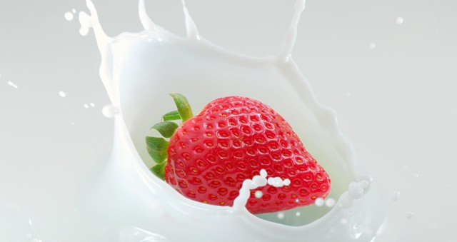 Fruit -yoghurt & Vla